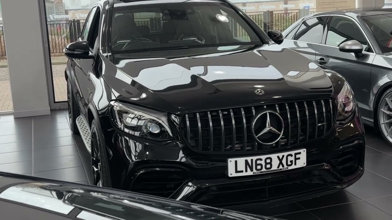 2018 MERCEDES-BENZ GLC63 V8 AMG S (Premium) SUV 4MATIC Integrity Automotive