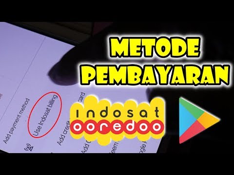 Cara Menambahkan Metode Pembayaran Indosat. 