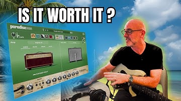 PARADISE GUITAR STUDIO PLUGIN  from UAD  MY FIRST LOOK