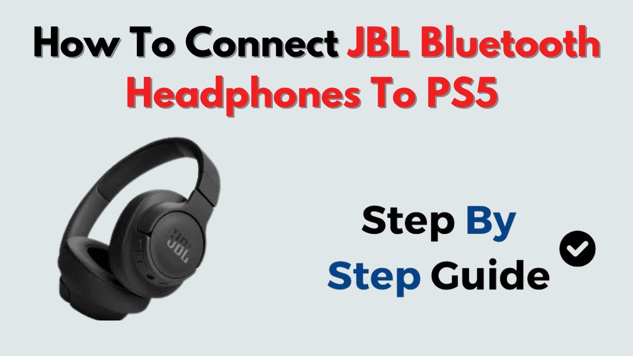 How to Connect JBL Bluetooth Headphones to PS5 – Use USB Adapter or AUX Cable