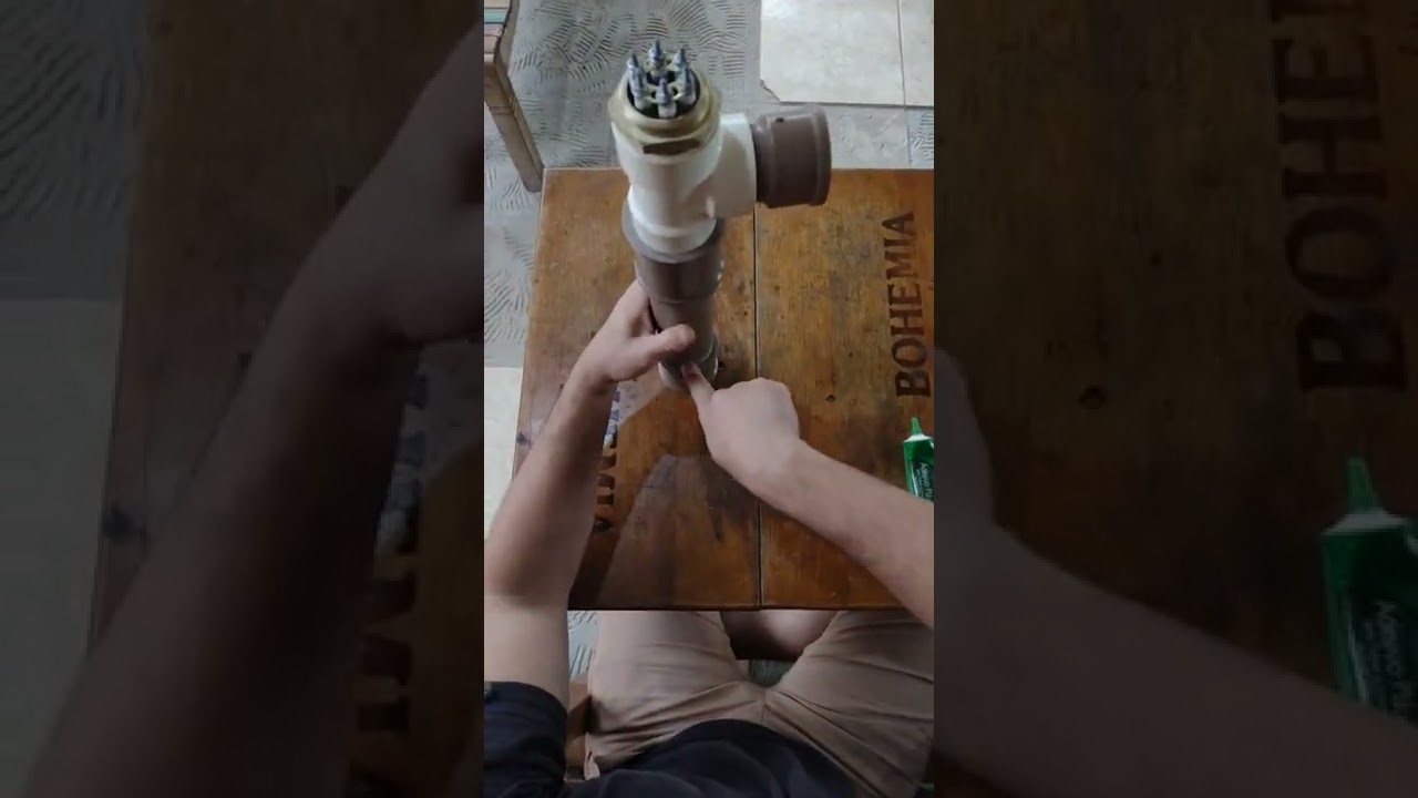 Aquecedor de piscina caseiro