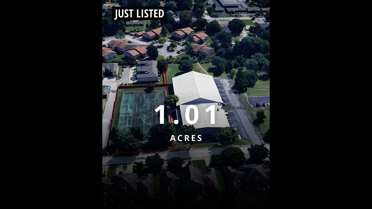 Just Listed! Track A 37th Street, Rogers, AR 72756