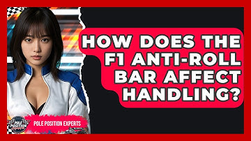 How Does The F1 Anti-roll Bar Affect Handling? - Pole Position Experts