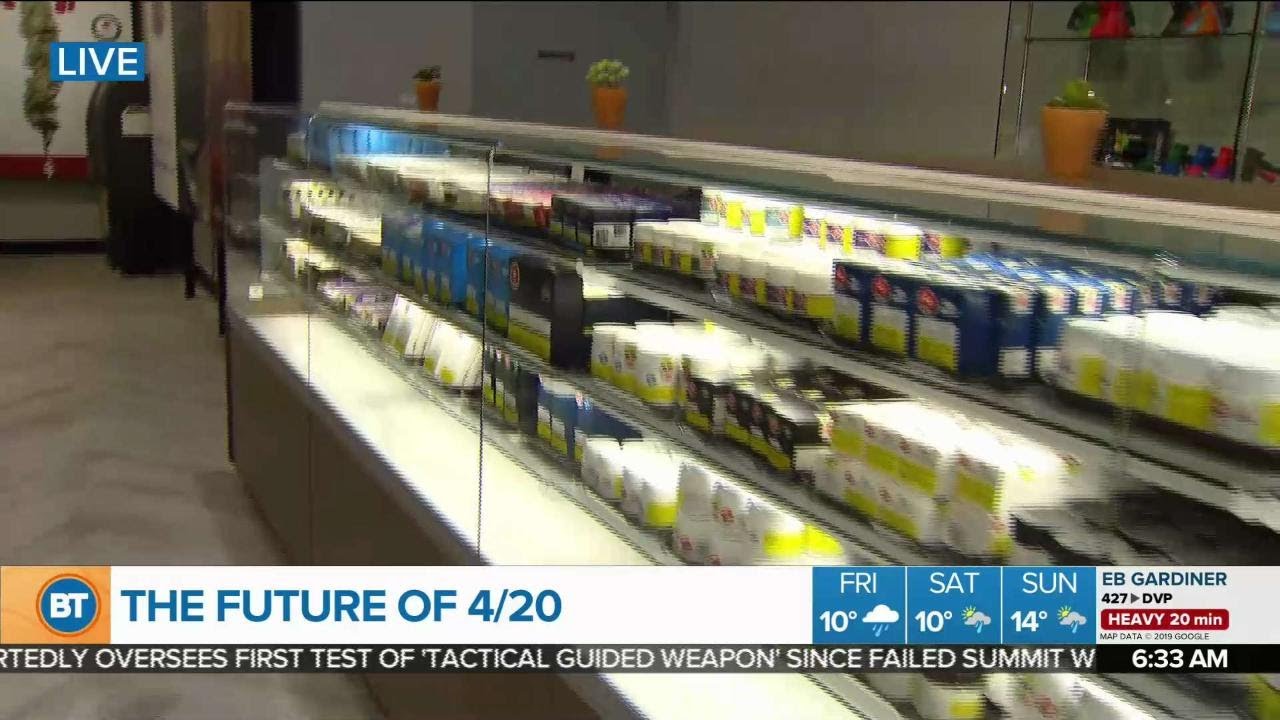 An inside look at Toronto’s newest cannabis store, and other top stories