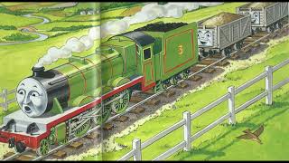 Thomas the Tank Engine & Friends Annuals - Old Square Wheels • 1990 #corners