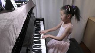 Tina Dong 6 Year Old Plays In A Woodland Glade Alexander Grechaninov