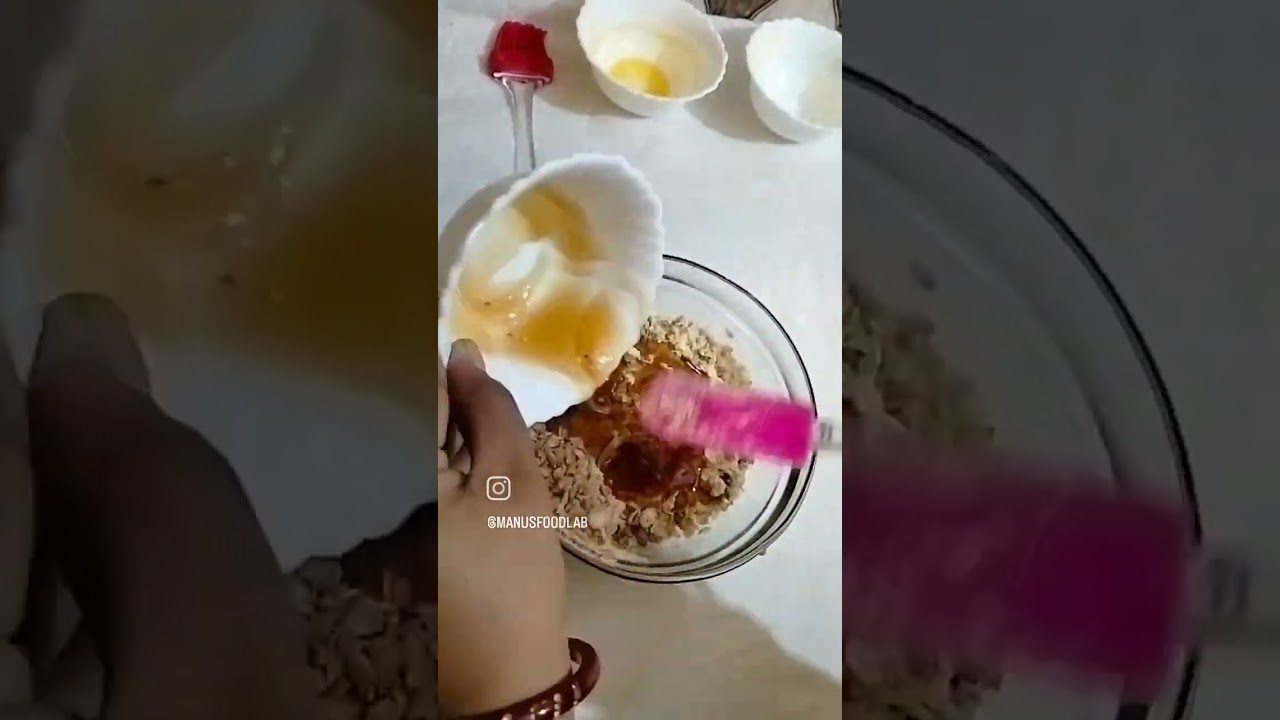 oats muesli cookies 🍪🍪