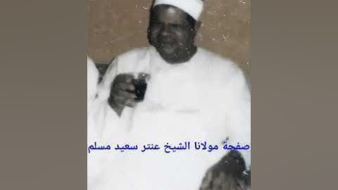 الشيخ عنتر سعيد مسلم سورة يوسف ٨١