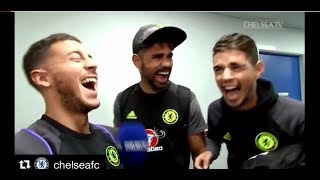 Diego Costa funny moments 2017
