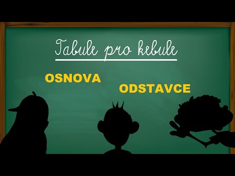 Video: Jak Psát Osnovy