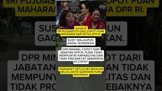 Sri Pujdiastuti Usul Ketua Dpr Ri Puan Maharani Dicopot,