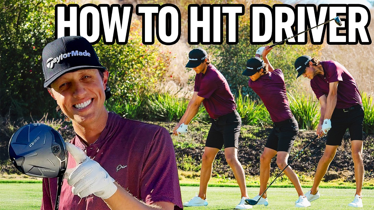 Driver Tips With Grant Horvat: Keys to Hitting a Draw & Fade