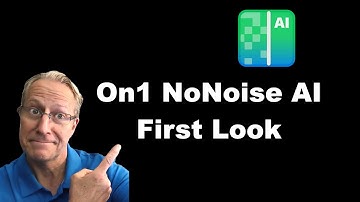On1 NoNoise AI: First Look & Demo!