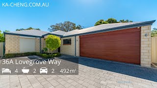 36A Lovegrove Way Morley WA 6062 - House for Sale