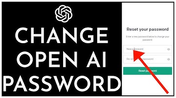 How to Change OpenAI Account Password 2023?