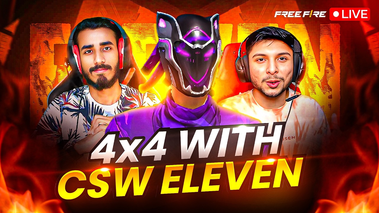 Garena Free Fire [2017] || Interactive Live Stream 🔴 || Garena ...
