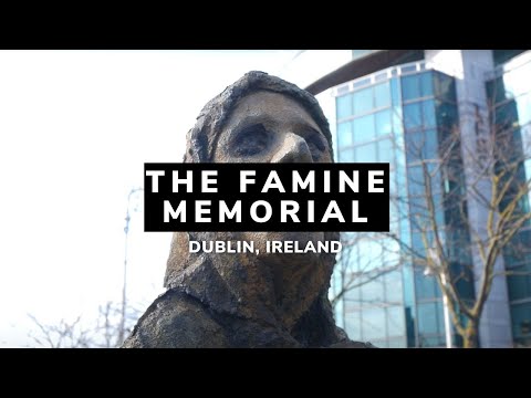 Video: Varför är svältstatyerna i Dublin?