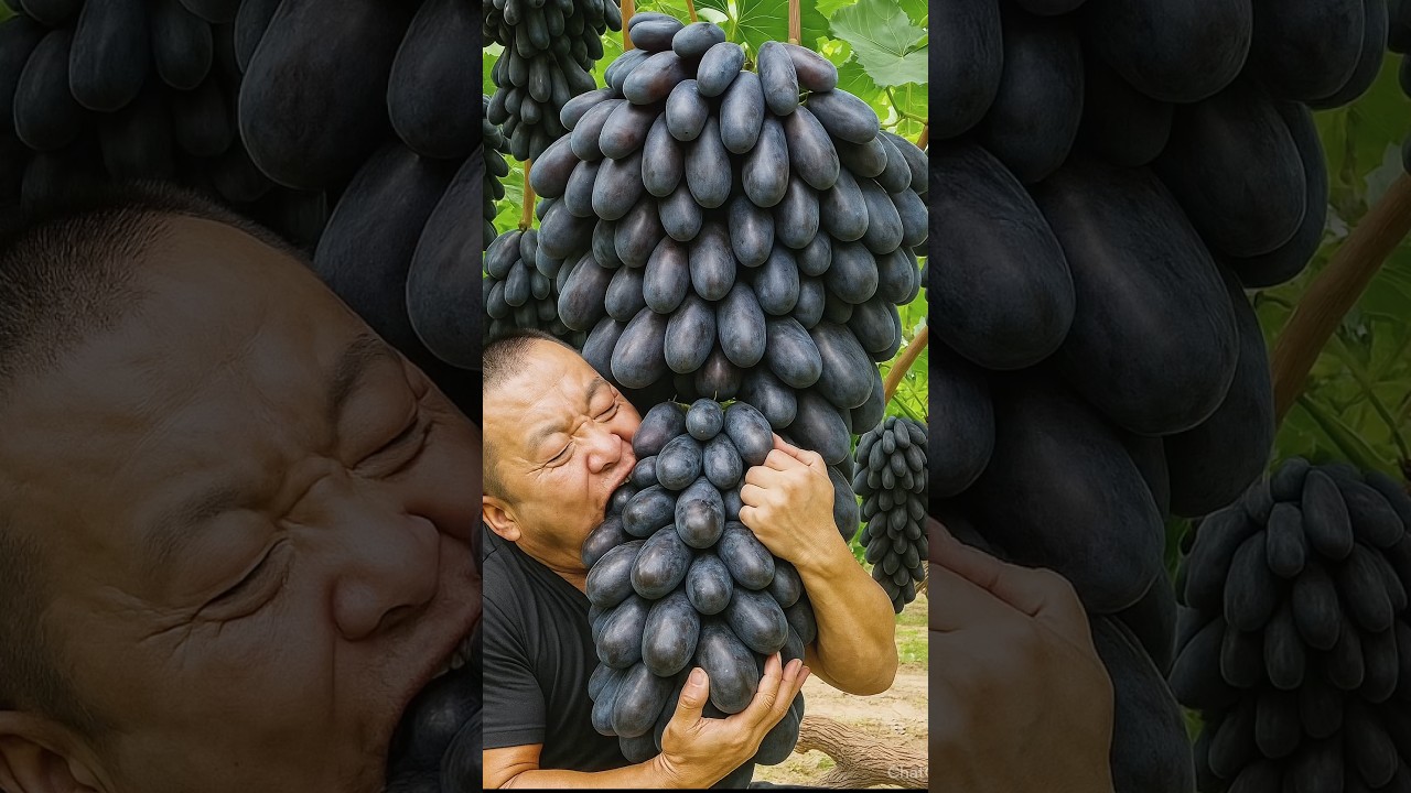 Wonderful fruit that bring relaxation 5 🍒🍋🍎#satisfying #nature #fruit #farming #vegetables #foryou