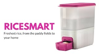 Tupperware Limited Release RiceSmart - Pink