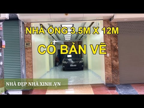 Video Mẫu Nhà Ống 3.5m x 12m x 5 Tầng - Có Bản Vẽ Thiết Kế... - youtube