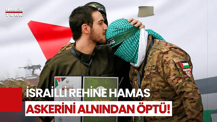 Gazze’de Son Takas: İsrailli Esir Serbest Bırakılırken Hamas Savaşçısını Alnından Öptü!
