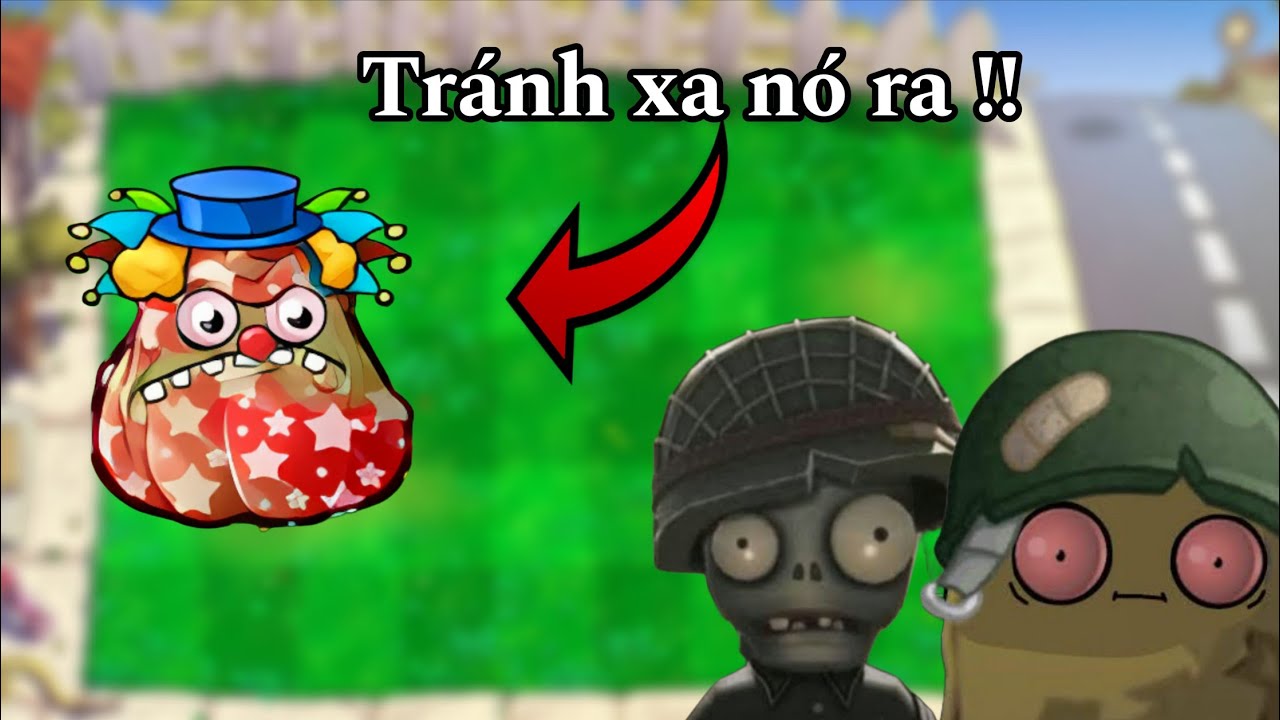 Plants vs Zombies Waste Supermodel: Đừng có trồng mấy cây lai tạo với hề !!! 