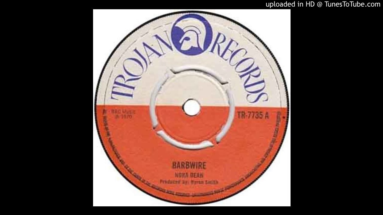 Nora Dean - Barbwire  (in his underpants)