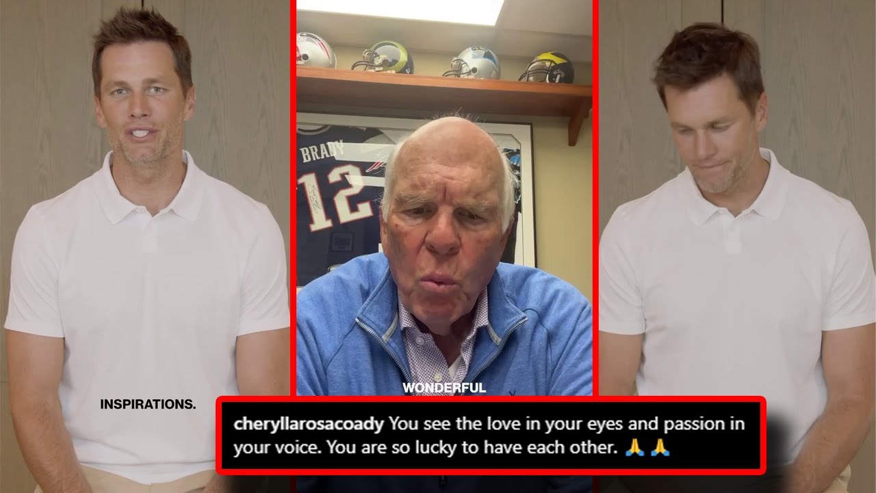 👨‍👦Tom Brady & His Dad Share Heartfelt Emotional Video on Fathers Day