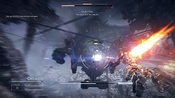 Beat First AC6 Boss EASILY | Armored Core 6 Walkthrough Guide | AH12: HC Helicopter No Medpaks Used