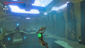 Messing Around with Cryonis Launches in Zelda Breath of the Wild