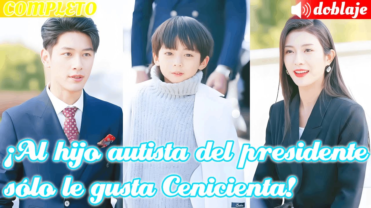 💖El hijo autista del presidente rechaza a todo el mundo, ¡pero abraza a Cenicienta y la llama mamá!