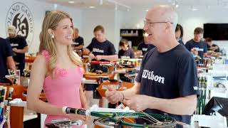 Wilson International Stringing Team   | TNT Behind The Scenes Roland Garros 2026 |