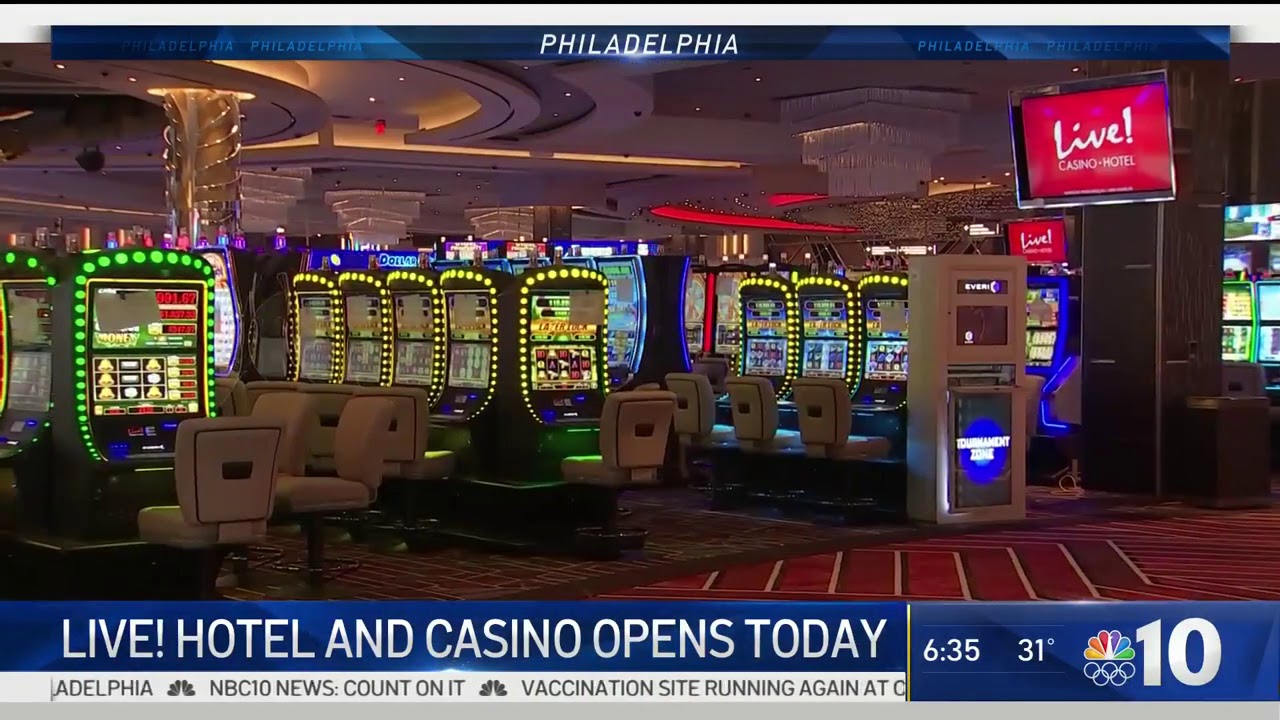 Live Casino Hotel Philadelphia