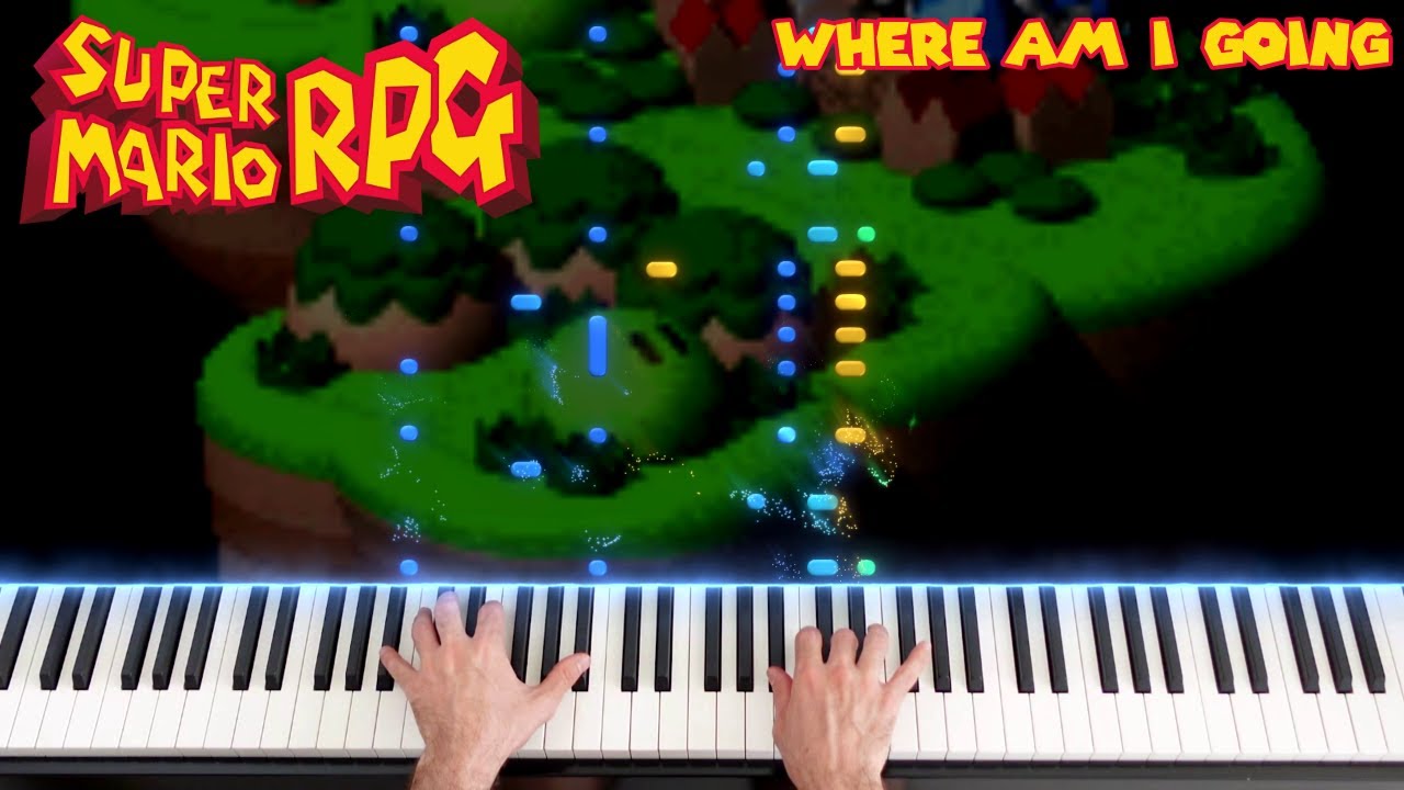 Super Mario RPG - Where Am I Going [Piano]