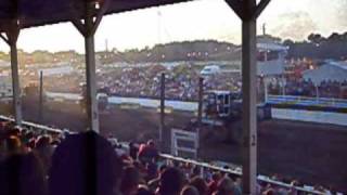 2009 Wright County Fair Combine Demolition Derby
