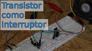 Transistor como interruptor (BJT)