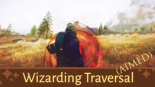 Wizarding Traversal Aimed