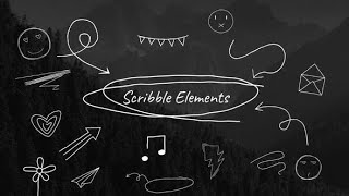 After Effects Template: Scribble Elements