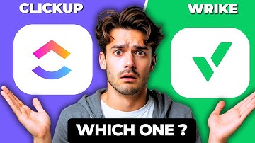 ClickUp vs Wrike Comparison | Best Project Management Tool in 2025