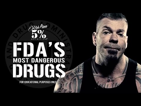 FDA's WORST DRUGS👀🫢 #richpiana #educational #5percentnutrition