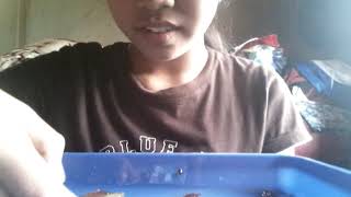 Mukbang Lidah Buaya ...Anak Abg Berani Makan.