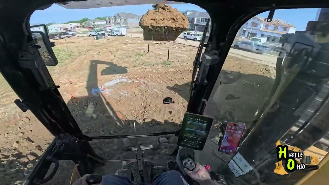 Excavator POV: The Ultimate Dirt Hauling Experience