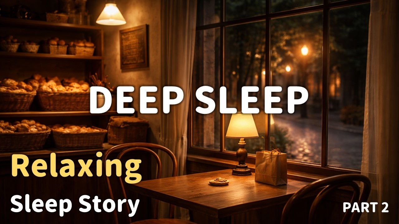 Quiet Sleep Story 🌙 The Lost Letter (Part 2) | A Gentle Bedtime Story