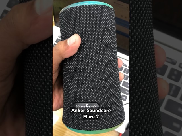 Anker Soundcore Flare 2 Portable Bluetooth Speaker