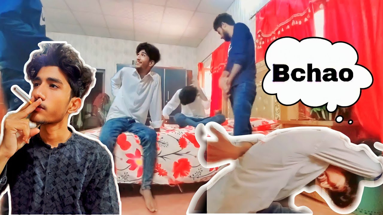 Smoking Prank on Brother😵| GONE EXTREMELY WRONG😭 | LAME BOYZ