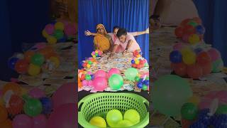 Amezing ball roll family challenge✅ #shorts #game #viral8965...