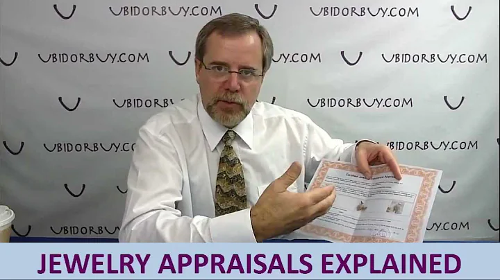Jewelry Appraisals Explained