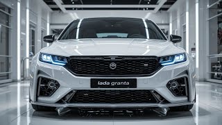 Новая Lada Granta 2026 — стиль, технологии, доступная цена, комфорт