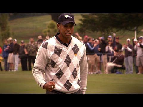 Presidents Cup Moments: Tiger Woods defeats Y.E. Yang in 2009