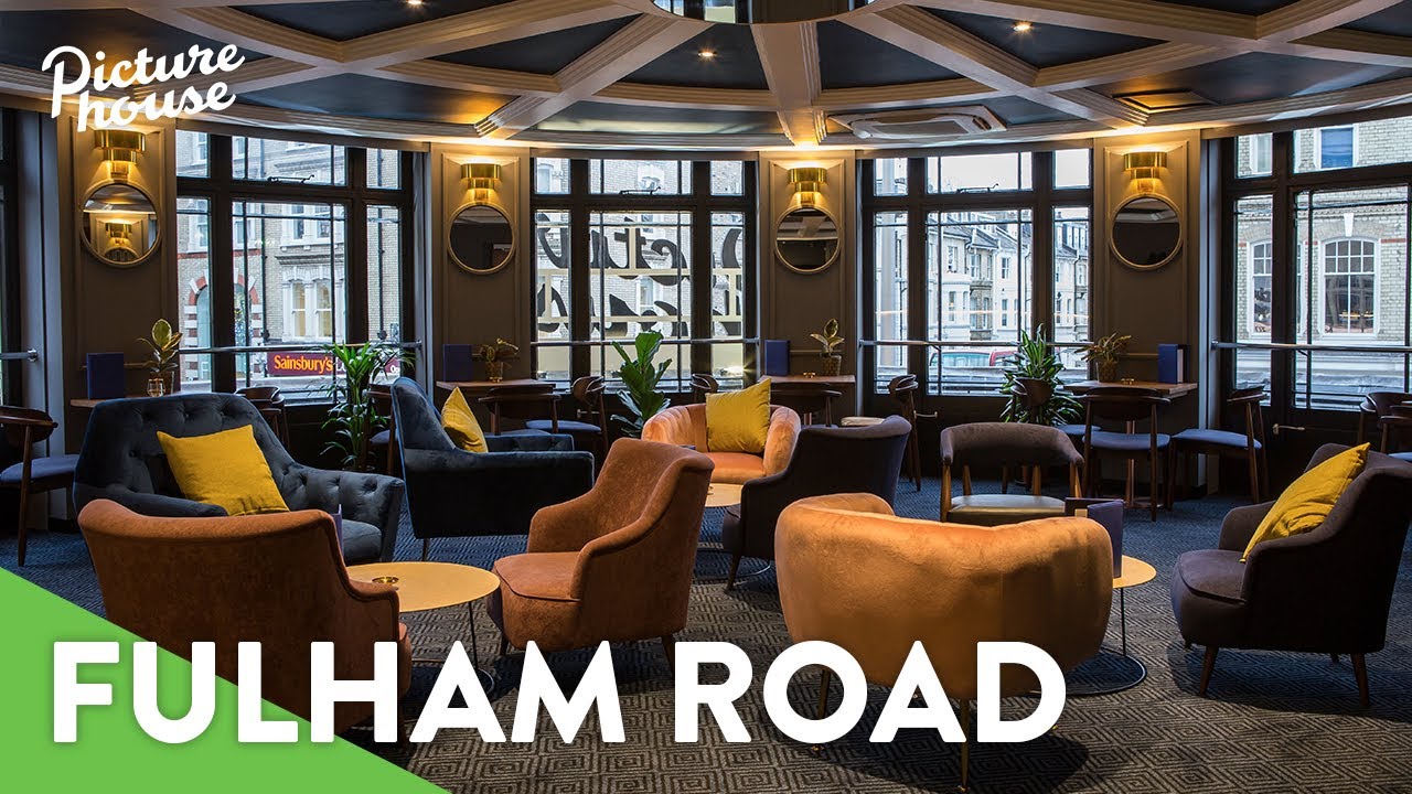 Fulham Road Picturehouse is OPEN! YouTube